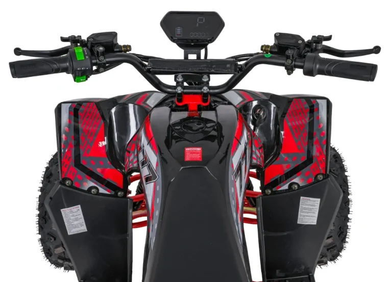 Quad Vozilo Desert Storm Lift Crveno Quad Na Akumulator 14