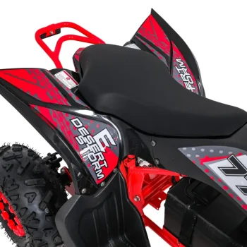 Quad Vozilo Desert Storm Lift Crveno Quad Na Akumulator 17