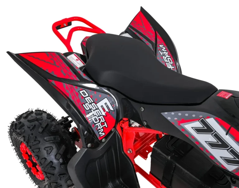 Quad Vozilo Desert Storm Lift Crveno Quad Na Akumulator 17