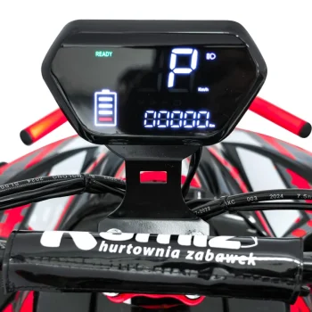 Quad Vozilo Desert Storm Lift Crveno Quad Na Akumulator 18