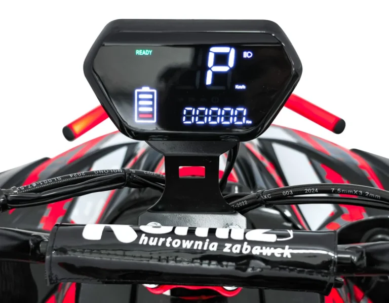 Quad Vozilo Desert Storm Lift Crveno Quad Na Akumulator 18