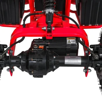 Quad Vozilo Desert Storm Lift Crveno Quad Na Akumulator 19