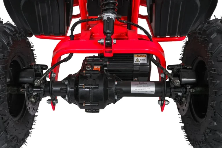 Quad Vozilo Desert Storm Lift Crveno Quad Na Akumulator 19