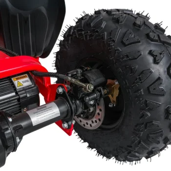 Quad Vozilo Desert Storm Lift Crveno Quad Na Akumulator 20