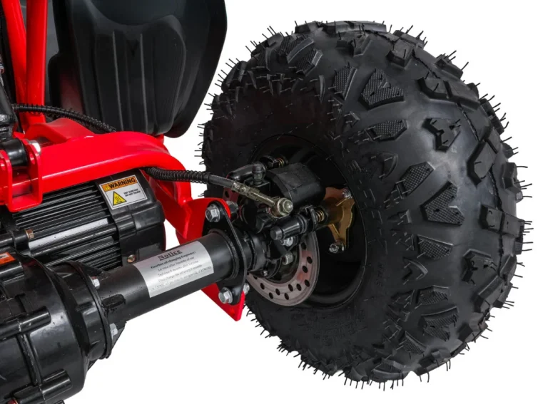 Quad Vozilo Desert Storm Lift Crveno Quad Na Akumulator 20