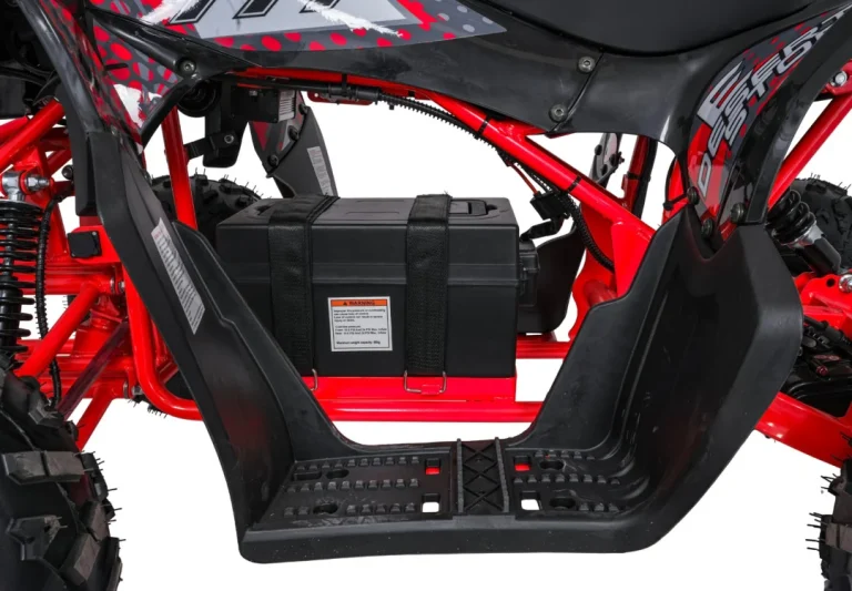 Quad Vozilo Desert Storm Lift Crveno Quad Na Akumulator 22