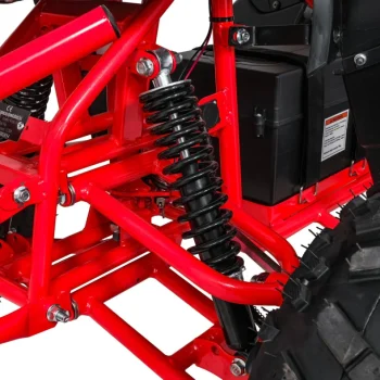 Quad Vozilo Desert Storm Lift Crveno Quad Na Akumulator 23