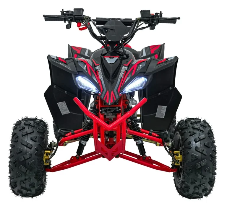 Quad Vozilo Desert Storm Lift Crveno Quad Na Akumulator 4