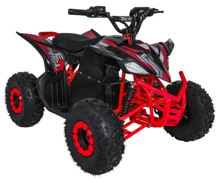 Quad Vozilo Desert Storm Lift Crveno Quad Na Akumulator 5
