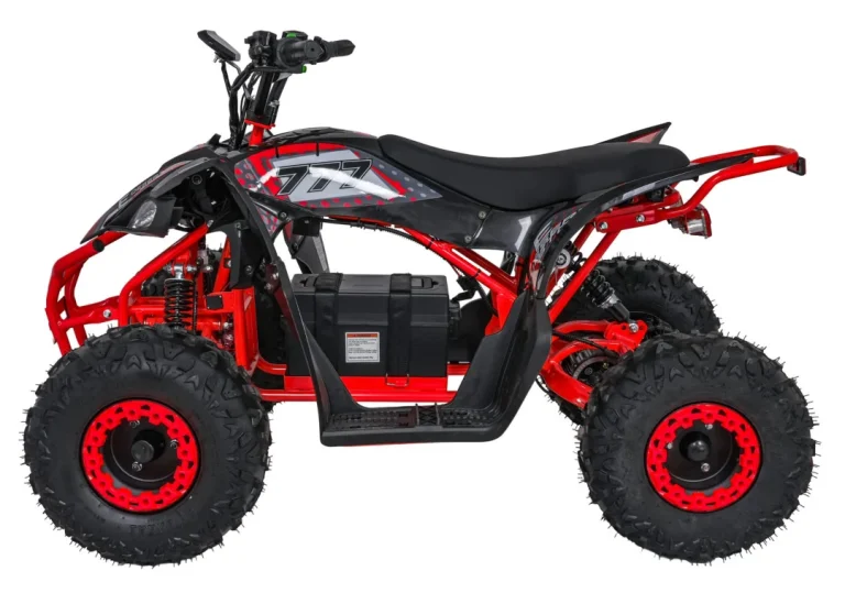 Quad Vozilo Desert Storm Lift Crveno Quad Na Akumulator 6