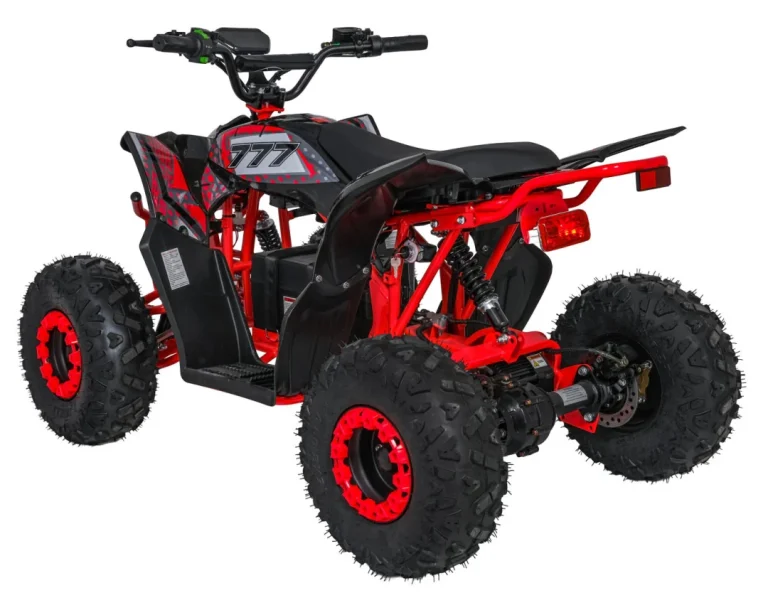Quad Vozilo Desert Storm Lift Crveno Quad Na Akumulator 7
