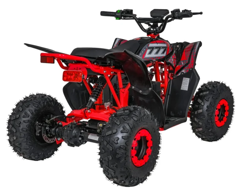 Quad Vozilo Desert Storm Lift Crveno Quad Na Akumulator 9