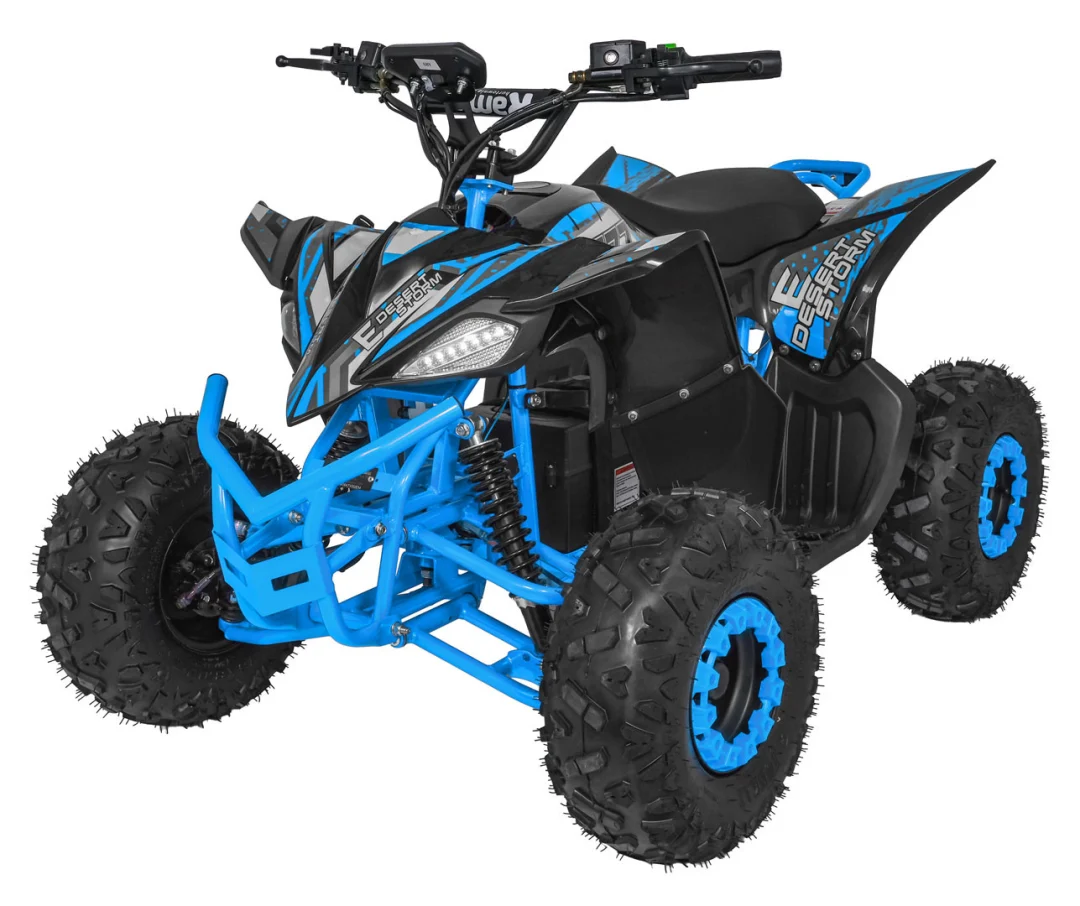 Quad Vozilo Desert Storm Lift Plavo Quad Na Akumulator 1