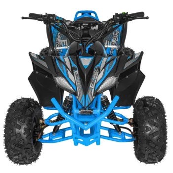Quad Vozilo Desert Storm Lift Plavo Quad Na Akumulator 12