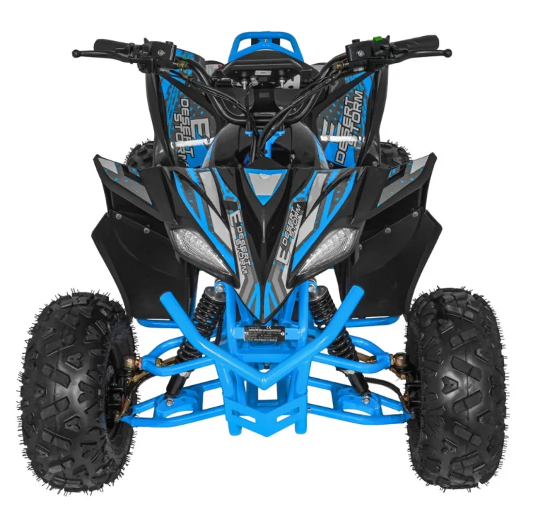 Quad Vozilo Desert Storm Lift Plavo Quad Na Akumulator 12