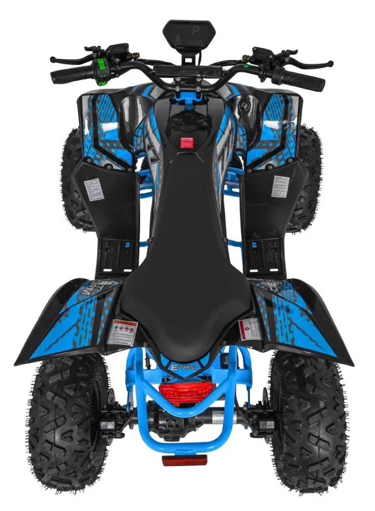 Quad Vozilo Desert Storm Lift Plavo Quad Na Akumulator 13