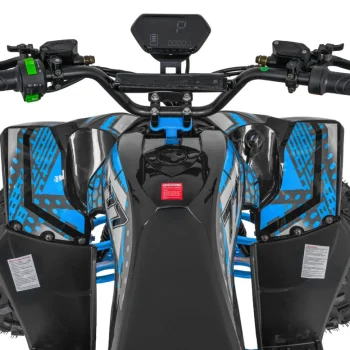 Quad Vozilo Desert Storm Lift Plavo Quad Na Akumulator 14