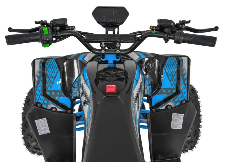 Quad Vozilo Desert Storm Lift Plavo Quad Na Akumulator 14