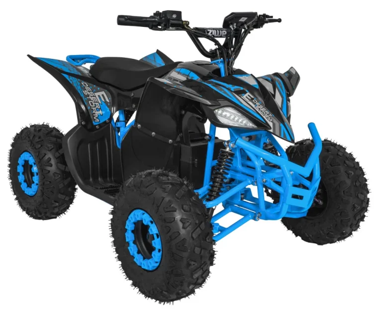 Quad Vozilo Desert Storm Lift Plavo Quad Na Akumulator 5