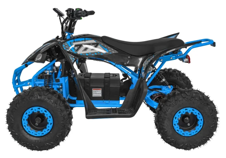 Quad Vozilo Desert Storm Lift Plavo Quad Na Akumulator 6