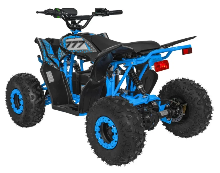 Quad Vozilo Desert Storm Lift Plavo Quad Na Akumulator 7
