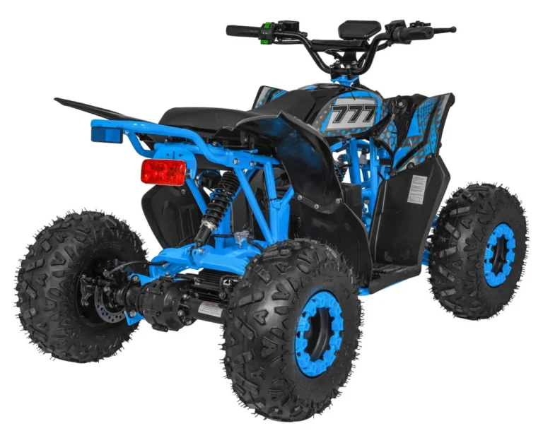Quad Vozilo Desert Storm Lift Plavo Quad Na Akumulator 9