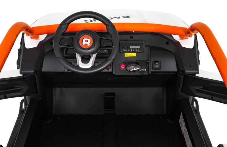 Racing Road 2000 Bijelo Vozilo 15