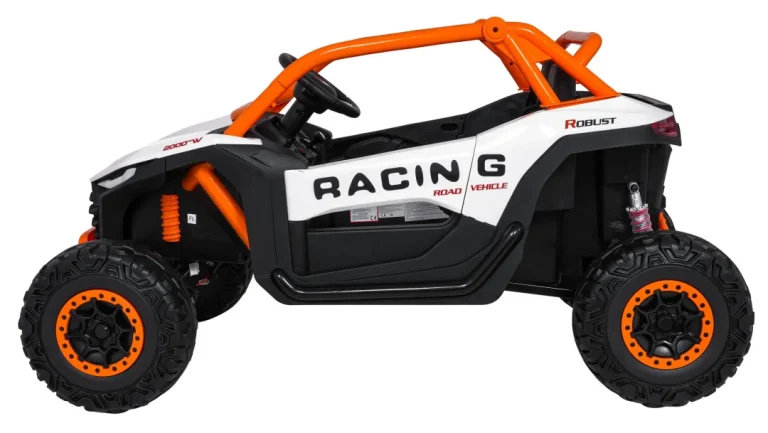 Racing Road 2000 Bijelo Vozilo 6