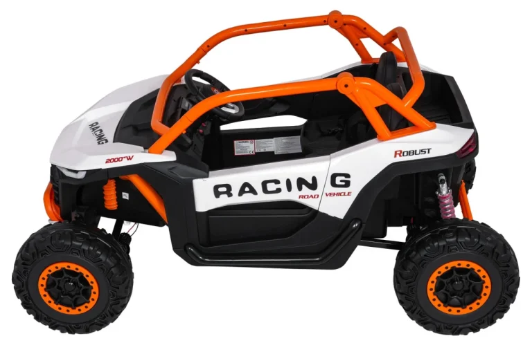 Racing Road 2000 Bijelo Vozilo 7