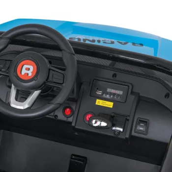 Racing Road 2000 Plavo Vozilo 15