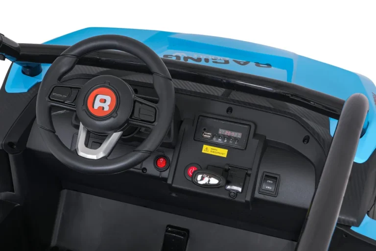 Racing Road 2000 Plavo Vozilo 15