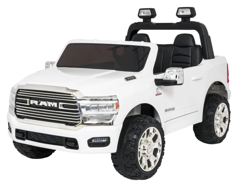 Ram 3500 Bijelo Vozilo 1