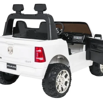 Ram 3500 Bijelo Vozilo 10