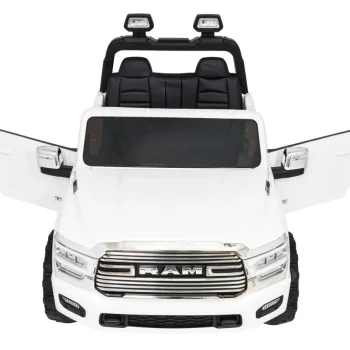Ram 3500 Bijelo Vozilo 12
