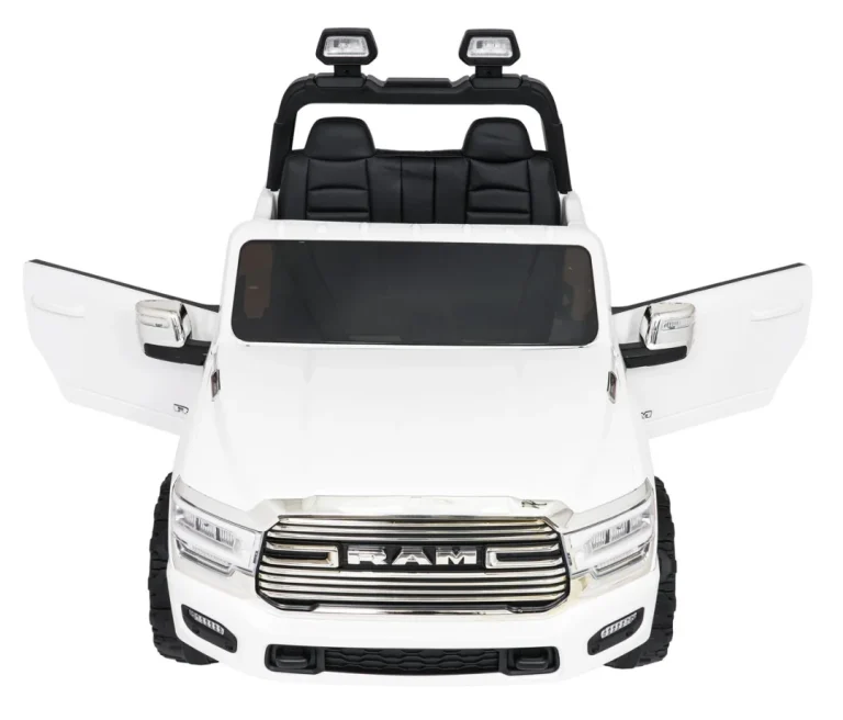 Ram 3500 Bijelo Vozilo 12