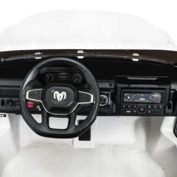 Ram 3500 Bijelo Vozilo 13