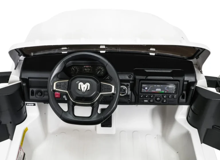 Ram 3500 Bijelo Vozilo 13