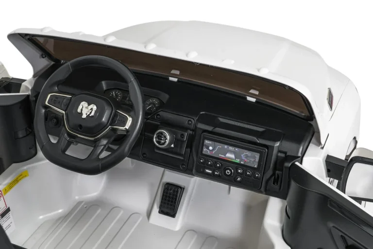 Ram 3500 Bijelo Vozilo 14