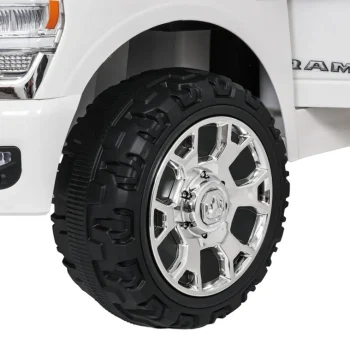 Ram 3500 Bijelo Vozilo 19
