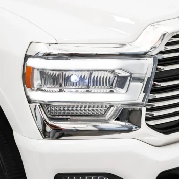 Ram 3500 Bijelo Vozilo 20