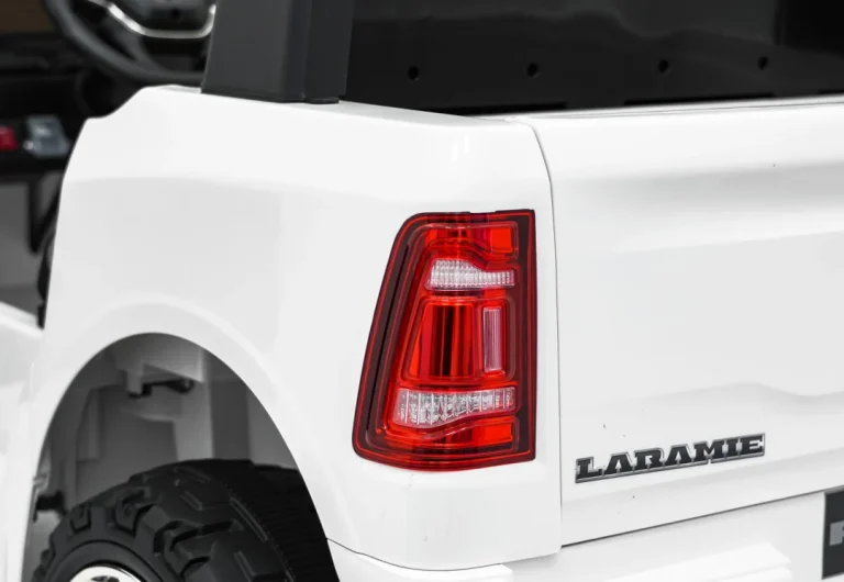 Ram 3500 Bijelo Vozilo 21