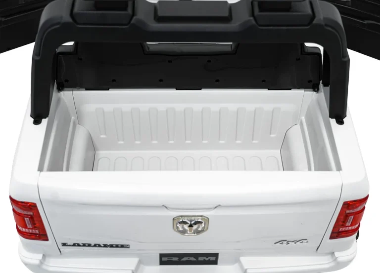 Ram 3500 Bijelo Vozilo 22