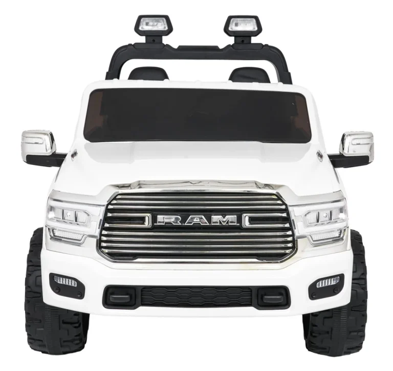 Ram 3500 Bijelo Vozilo 4