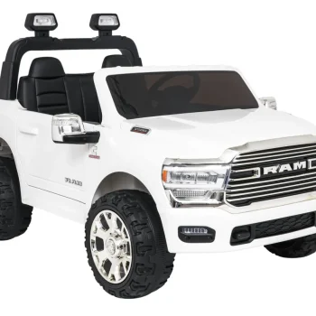 Ram 3500 Bijelo Vozilo 5