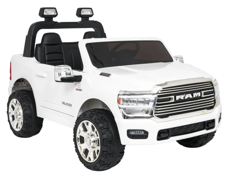 Ram 3500 Bijelo Vozilo 5