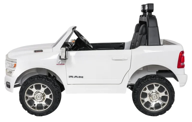 Ram 3500 Bijelo Vozilo 6