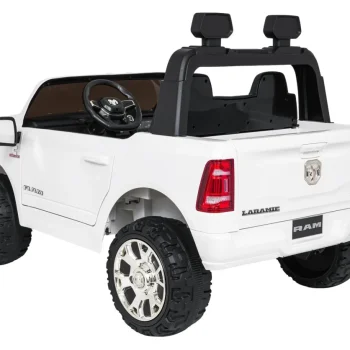 Ram 3500 Bijelo Vozilo 8