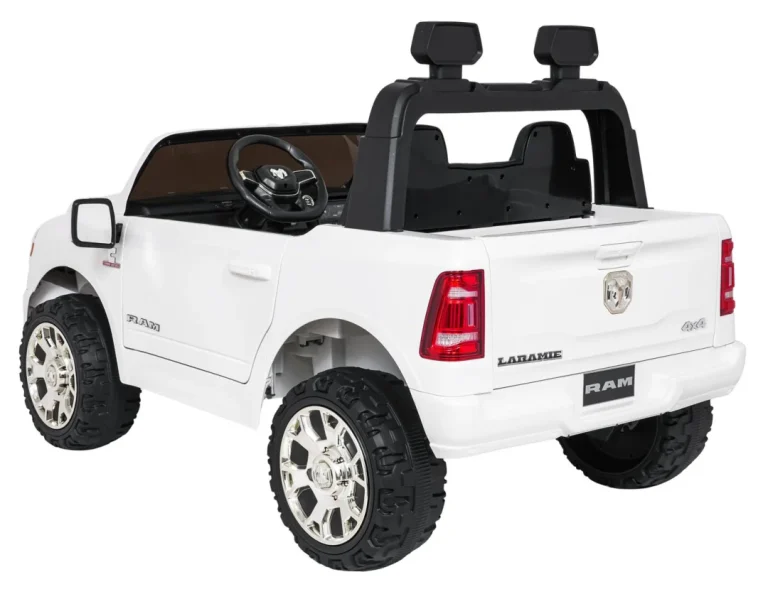 Ram 3500 Bijelo Vozilo 8