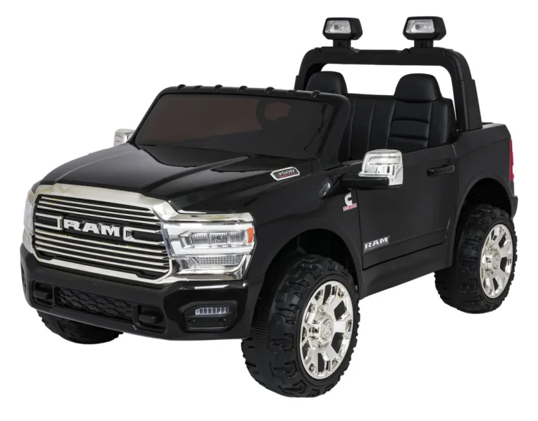 Ram 3500 Crno Vozilo 1