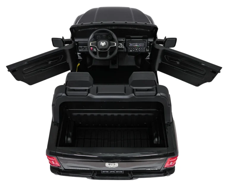 Ram 3500 Crno Vozilo 11